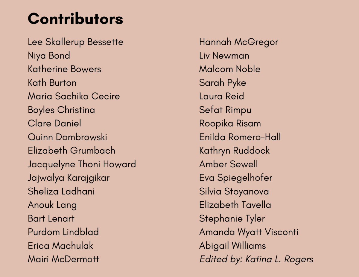 It’s time for a radical rethink about the value of the grant-writing process: it's not just about the money, it's about building strong partnerships. 

Check out our article "The Grant Writer's Paradox" in the Journal of Electronic Publishing (JEP).  

journals.publishing.umich.edu/jep/article/id…