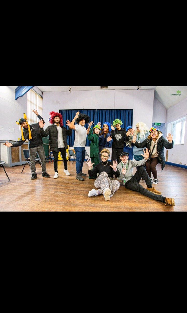 Ali Kahn (@alikahncomedy) on Twitter photo "Laughter is the shortest distance between people". Thank you <a href="/DeafVillageNW/">Deaf Village North West</a> & <a href="/katy_cleece/">Katy C</a> for the chance to work in a way I never have. Working with this group is a joy as we use comedy to build confidence, break down barriers. <a href="/WeAreLSCFT/">Lancashire & South Cumbria NHS Foundation Trust</a> <a href="/NHSEngland/">NHS England</a> #REN #researchproject "Laughter is the shortest distance between people". Thank you <a href="/DeafVillageNW/">Deaf Village North West</a> & <a href="/katy_cleece/">Katy C</a> for the chance to work in a way I never have. Working with this group is a joy as we use comedy to build confidence, break down barriers. <a href="/WeAreLSCFT/">Lancashire & South Cumbria NHS Foundation Trust</a> <a href="/NHSEngland/">NHS England</a> #REN #researchproject