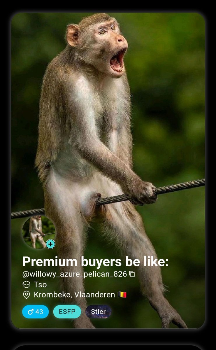 plan_tracker's tweet image. Cash grabbing dating app profile👇
#scam #datingapp #Premium