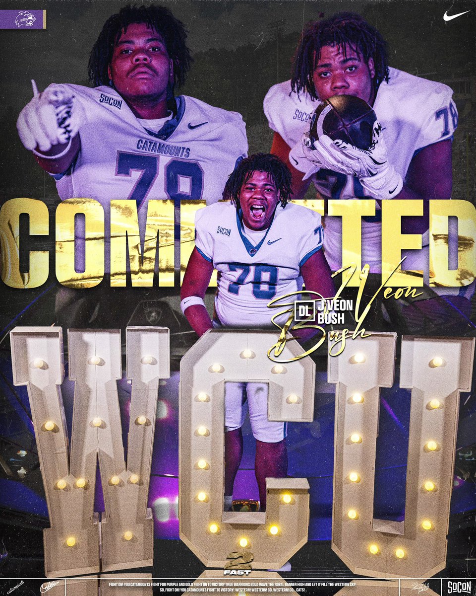 1000% commited !!💯<a href="/JonesHSFootball/">Jones Tigers Football</a> <a href="/CatamountsFB/">Western Carolina Football</a>