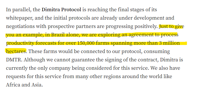 KryptoInsider1's tweet photo. 🚨 Great update from $DMTR 👏

Everything has been handled swiftly and transparently, which is great to see 🙏

@dimitratech has learned from this incident and is actively working with authorities and security experts to strengthen processes and explore all options to recover the tokens 🧐

Also, check out these key points from the update👇

Huge partnerships🔥