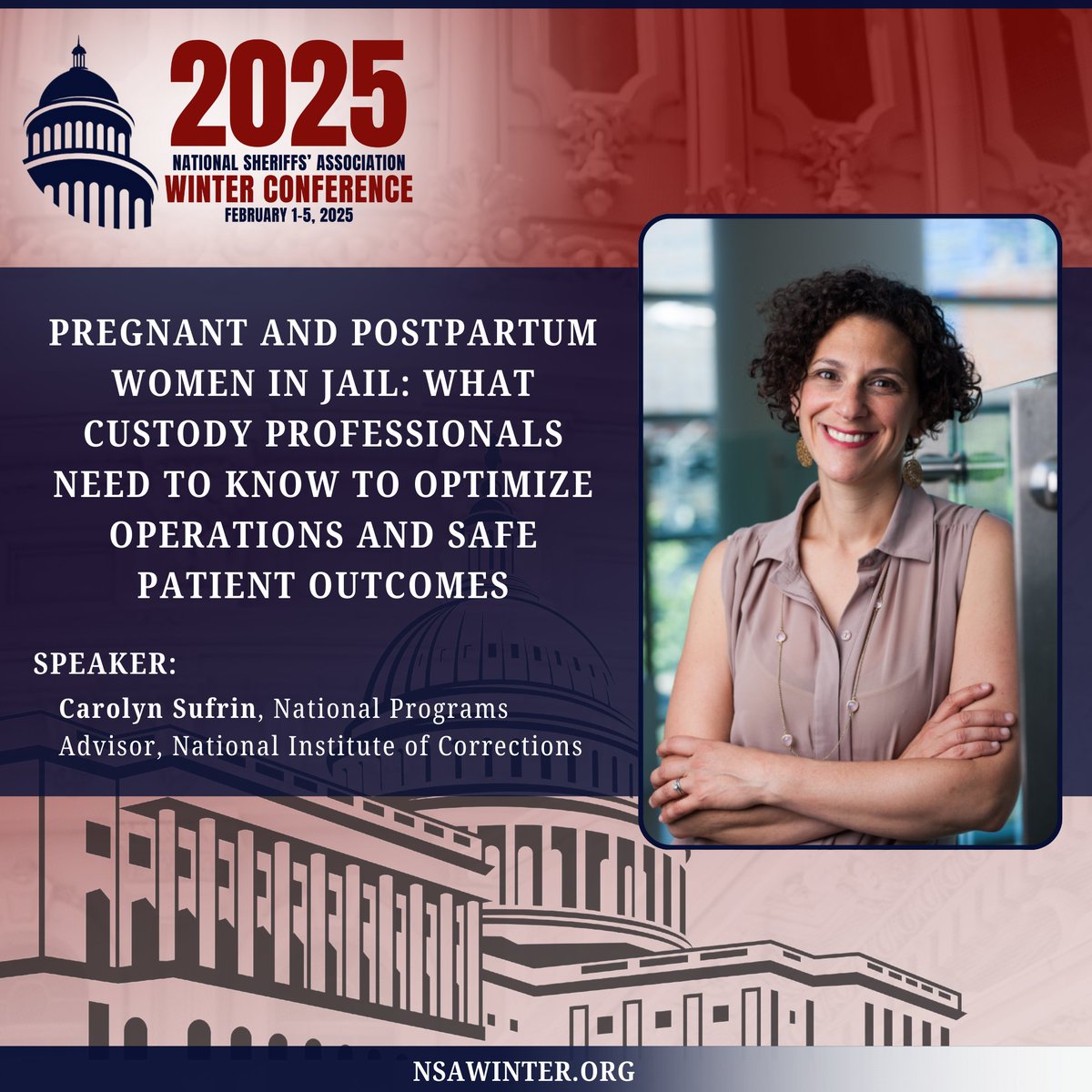 NationalSheriff's tweet image. Day 9 of #Sheriffs2025 Speaker Spotlight Part 2!  

Get ready to meet another dynamic lineup of seminar speakers. These trailblazers are bringing bold perspectives, innovative strategies, and actionable solutions to the forefront. Their sessions promise to spark fresh ideas and…