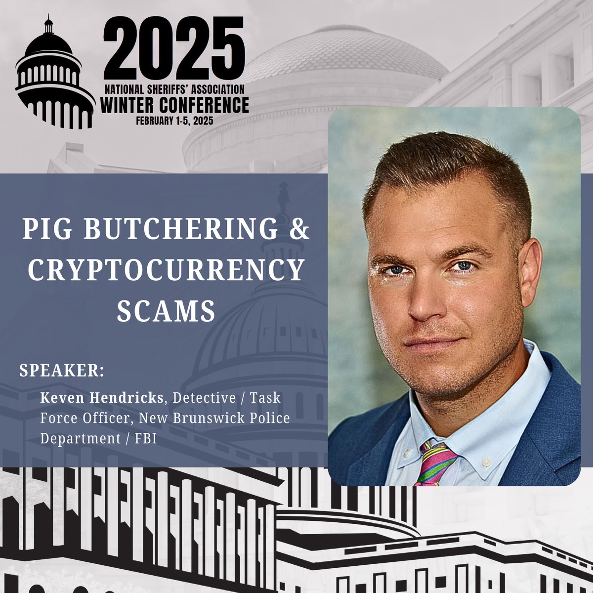 NationalSheriff's tweet image. Day 9 of #Sheriffs2025 Speaker Spotlight Part 2!  

Get ready to meet another dynamic lineup of seminar speakers. These trailblazers are bringing bold perspectives, innovative strategies, and actionable solutions to the forefront. Their sessions promise to spark fresh ideas and…