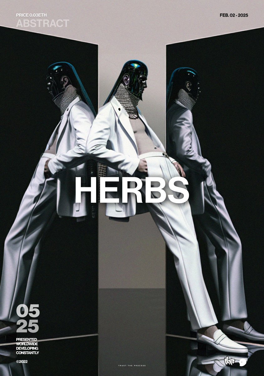 In a world of speed and AI, 
strong branding is the only way to stand out and build connections.

HERBS 🌱