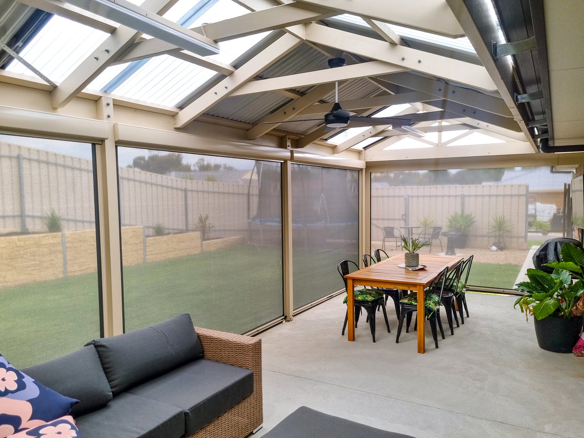 JustQuality_SA's tweet photo. Thinking about a patio? Here are 3 benefits you might not know:

1️⃣ Adds value to your home 🏡
2️⃣ Protects you from harsh weather 🌦️
3️⃣ Expands your living space 🌟 https://t.co/UjFBIzdXgP