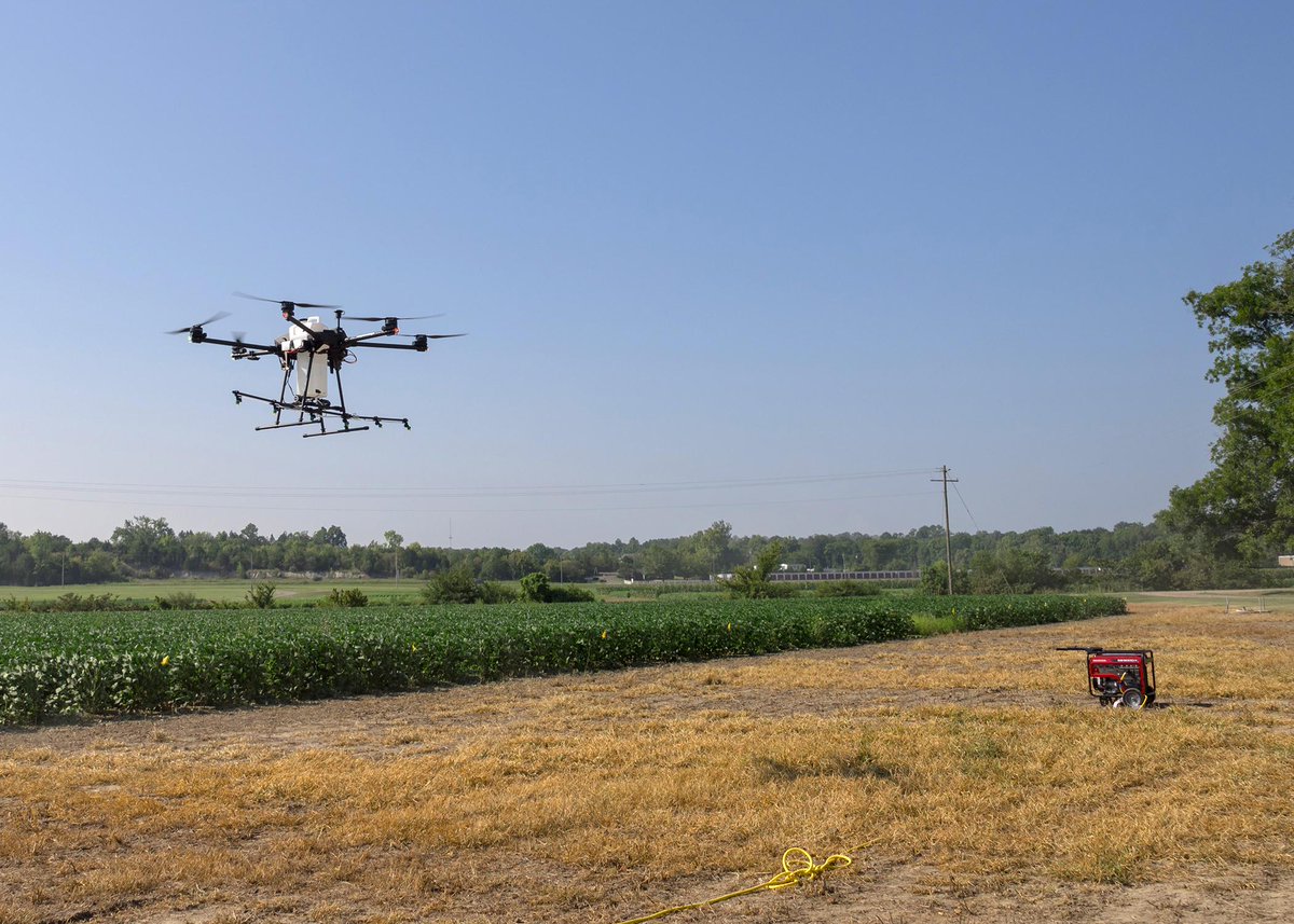 MSU Agricultural Autonomy Institute (@agautonomy) on Twitter photo Associate Director, Madison Dixon, of <a href="/AgAutonomy/">MSU Agricultural Autonomy Institute</a> featured in <a href="/MSUExtService/">MSU Extension</a> story of studying UAVs’ usefulness in ag settings. extension.msstate.edu/news/feature-s… Associate Director, Madison Dixon, of <a href="/AgAutonomy/">MSU Agricultural Autonomy Institute</a> featured in <a href="/MSUExtService/">MSU Extension</a> story of studying UAVs’ usefulness in ag settings. extension.msstate.edu/news/feature-s…