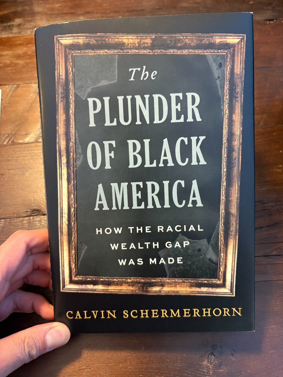 Matt Delmont (@mattdelmont) on Twitter photo Congrats to <a href="/CalScherm/">Calvin Schermerhorn</a> on the new book "The Plunder of Black America" from <a href="/yalepress/">Yale University Press</a>! yalebooks.yale.edu/book/978030025… Congrats to <a href="/CalScherm/">Calvin Schermerhorn</a> on the new book "The Plunder of Black America" from <a href="/yalepress/">Yale University Press</a>! yalebooks.yale.edu/book/978030025…