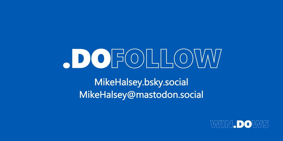 Mike Halsey tweet media