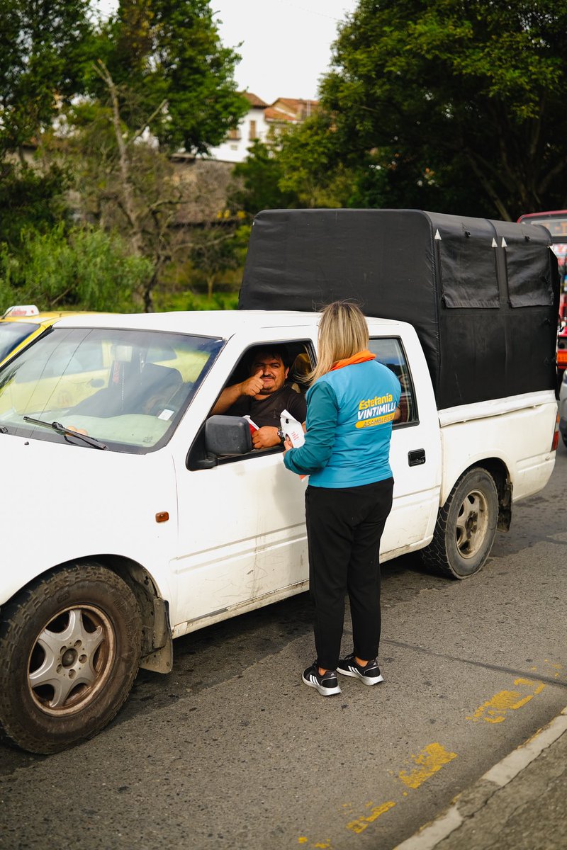 tefavintimilla's tweet photo. Día 24 🇪🇨💪🏻
 
En cada recorrido reafirmamos nuestro compromiso con la comunidad, priorizando la atención a los estudiantes, jóvenes, niños y adultos mayores. 

Nos enfocamos en generar políticas eficientes en salud, educación, trabajo y seguridad, para construir un futuro mejor para #TodosToditosTodos 💋.

#VotaTodo23-63 
💪🏻 ¡Somos #OrgullosamenteAzuayos!