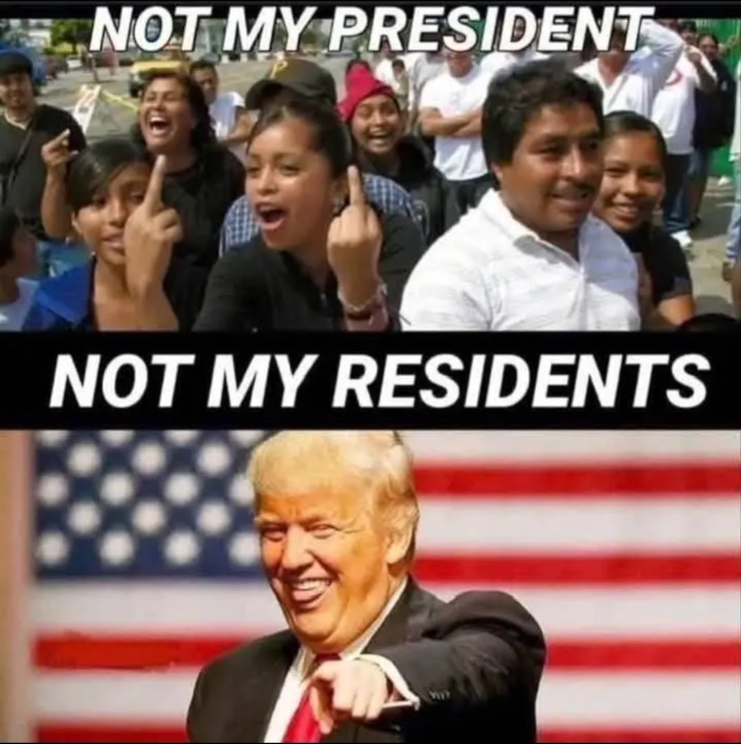 CaptainUSATX's tweet image. Not our problem 😎 #Border #DeportThemAll #Notourproblem #zelena