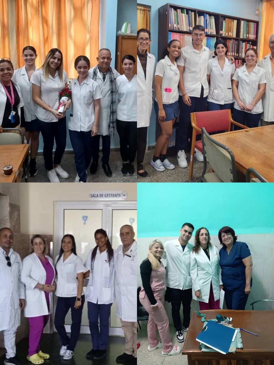 El claustro de nuestra institución tiene la enorme tarea de formar médicos y especialistas, esta semana se ha dedicado  a cosechar frutos y recibir con honors a quienes lo merecen #CubaPorLaVida #LaHabanaDeTodo
<a href="/yanethernandez/">YANET HERNANDEZ</a> <a href="/torres_iribar/">Luis Antonio Torres Iribar</a>