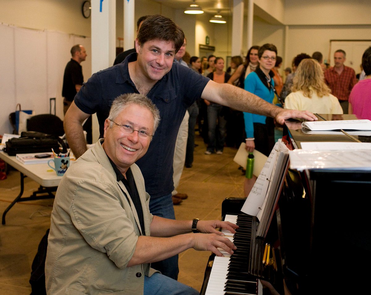 Happy Birthday to my brilliant collaborator <a href="/SlaterLyrics/">Glenn Slater</a>!