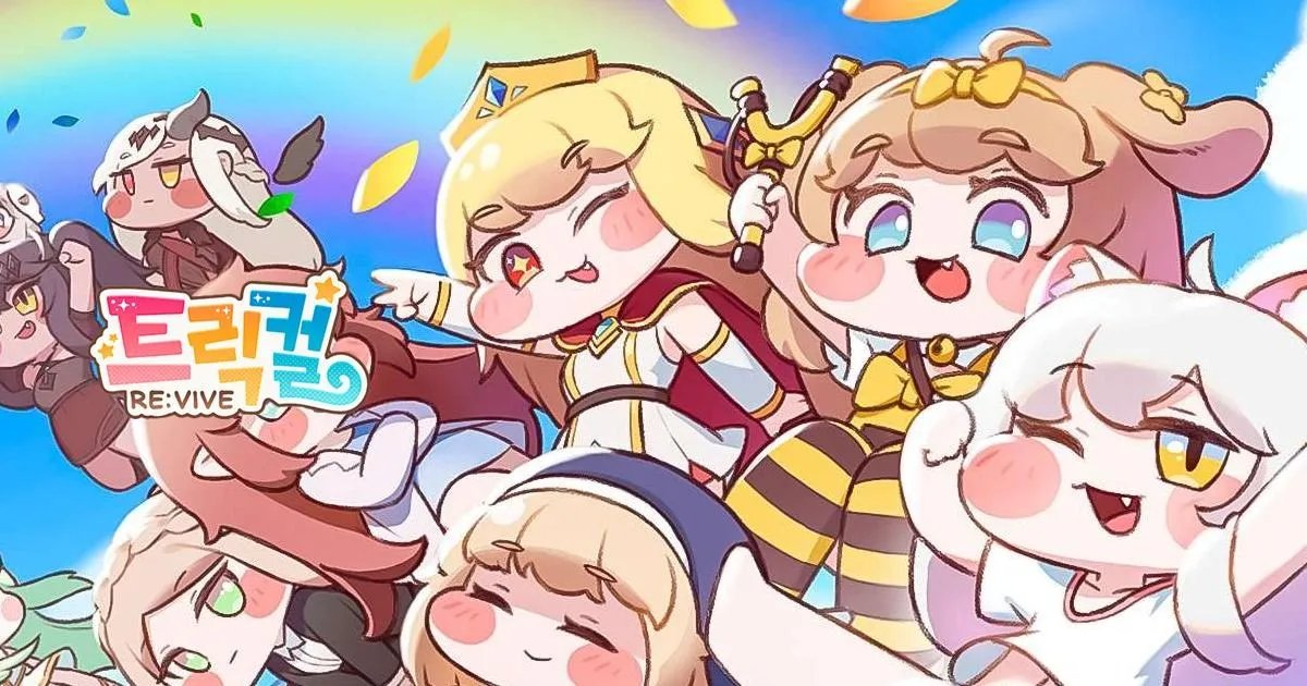 「Trickcal  Global Version Launches in 202」|Final Weaponのイラスト