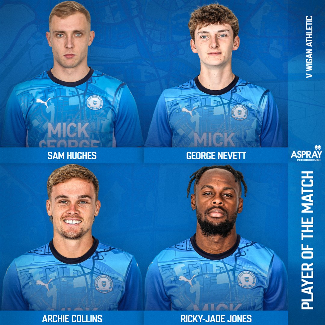 Peterborough United (@theposh) on Twitter photo ๐ Who was your Player of the Match against Wigan Athletic this evening?
๐ Vote below โฌ๏ธ
Player of the Match brought to you by <a href="/AspPeterborough/">Aspray Peterborough</a>.
#pufc ๐ Who was your Player of the Match against Wigan Athletic this evening?
๐ Vote below โฌ๏ธ
Player of the Match brought to you by <a href="/AspPeterborough/">Aspray Peterborough</a>.
#pufc