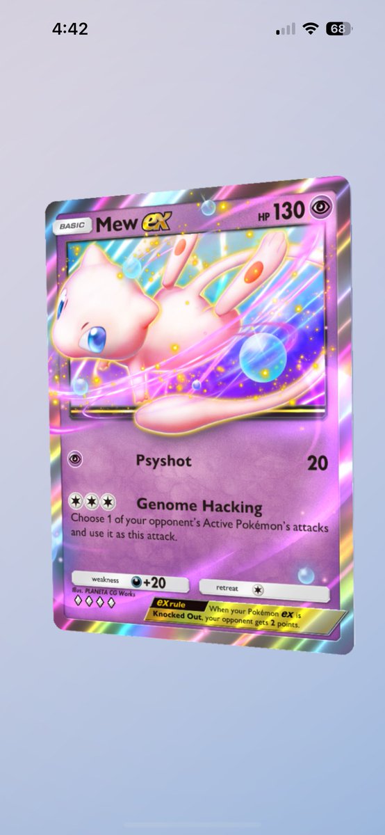luvbnnie's tweet photo. i got that pokemon card app thingy and these are the cutest cards ever omg https://t.co/OYbOfYJazL
