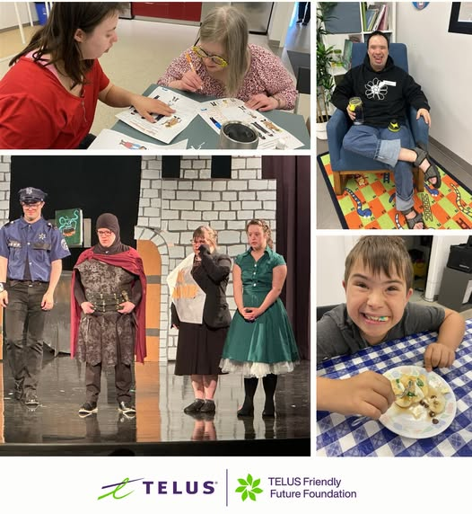 EDSSociety's tweet image. Thank you to the #Telus #FriendlyFuture Foundation for their support of a $10,000 community grant. This will enhance the programs with improved technology, sensory supports, and accessible communication tools #GiveWhereWeLive #charity #yegcharity #giving @TELUS @FriendlyFuture