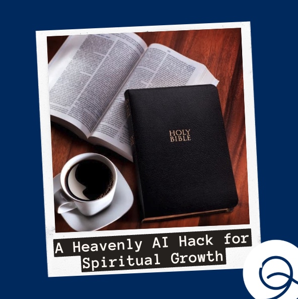 PoettWilliam's tweet photo. Ever wished you could unlock hidden layers of Scripture in seconds? I use a ‘GPT Bible Bot’ to translate, cross-reference, and contextualize verses instantly! It’s a heavenly AI hack. 🤯

Find out more at our Essential AI workshop this Friday!

#AIAndFaith #EssentialAI #bible https://t.co/YXrPh4jvKY