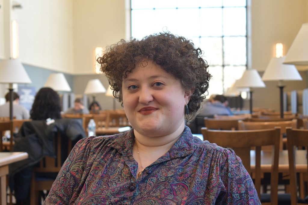 Sarah DeRupo, MLIS, joined Distinctive Collections and Digital Engagement (DCDE) as the Distinctive Collections Processing Archivist on Monday, Jan. 6. DeRupo will be working with material from University Archives and Special Collections.