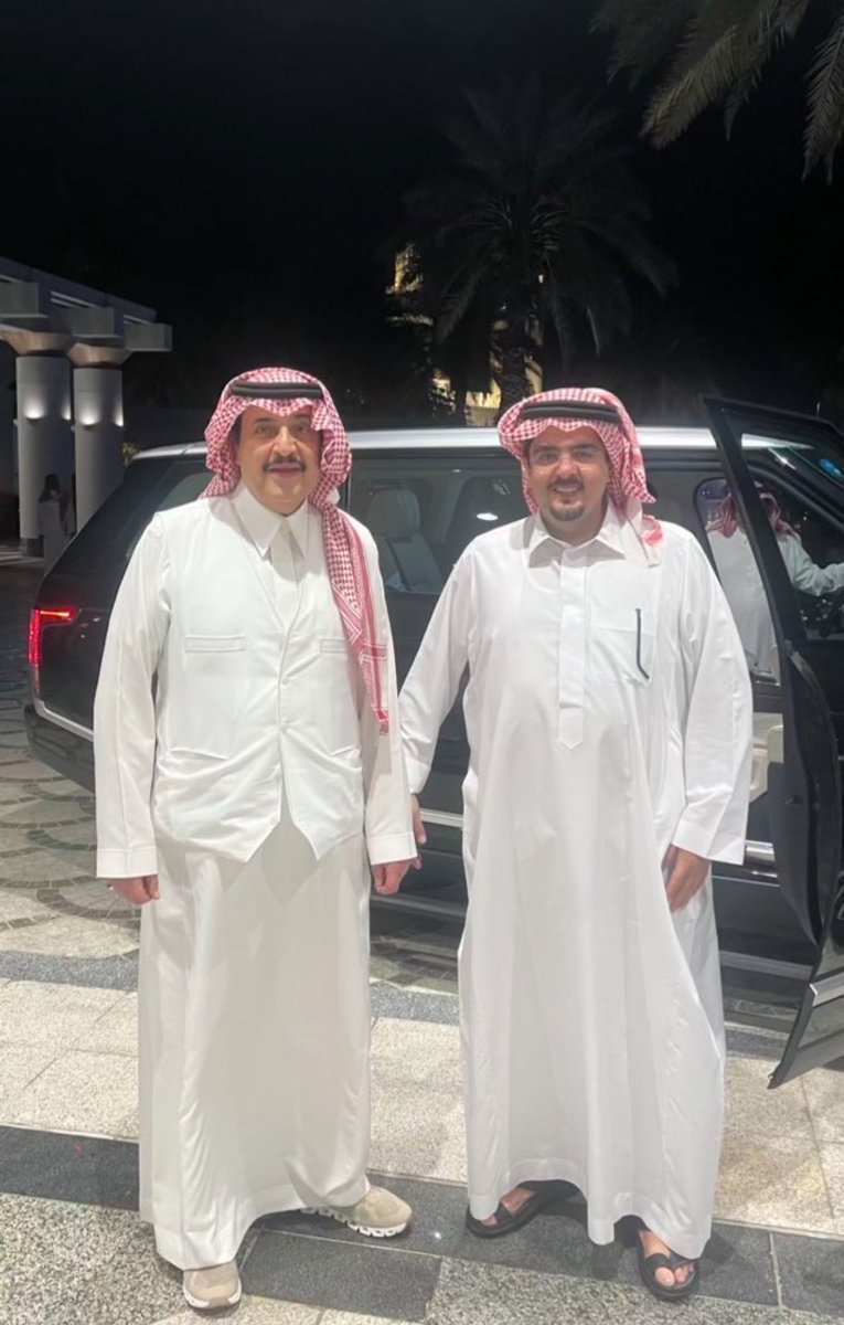 إنا لله وإنا إليه راجعون
المصاب جلل، والفقد أليم.
رحمك الله يا بوتركي وأسكنك فسيح جناته.
اللهم اجعل قبره روضة من رياض الجنة، وارزق أهله ومحبيه الصبر والسلوان.

#محمد_بن_فهد_بن_عبدالعزيز
#محمد_بن_فهد_بن_عبدالعزيز_في_ذمة_الله
#عبدالعزيز_بن_فهد_بن_عبدالعزيز
#الديوان_الملكي
