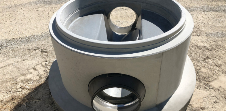 The Prima Base is a high-precision, monolithic manhole base designed for optimized flow efficiency, depth control, and long-lasting performance.  

Learn more: hubs.li/Q031NpgT0