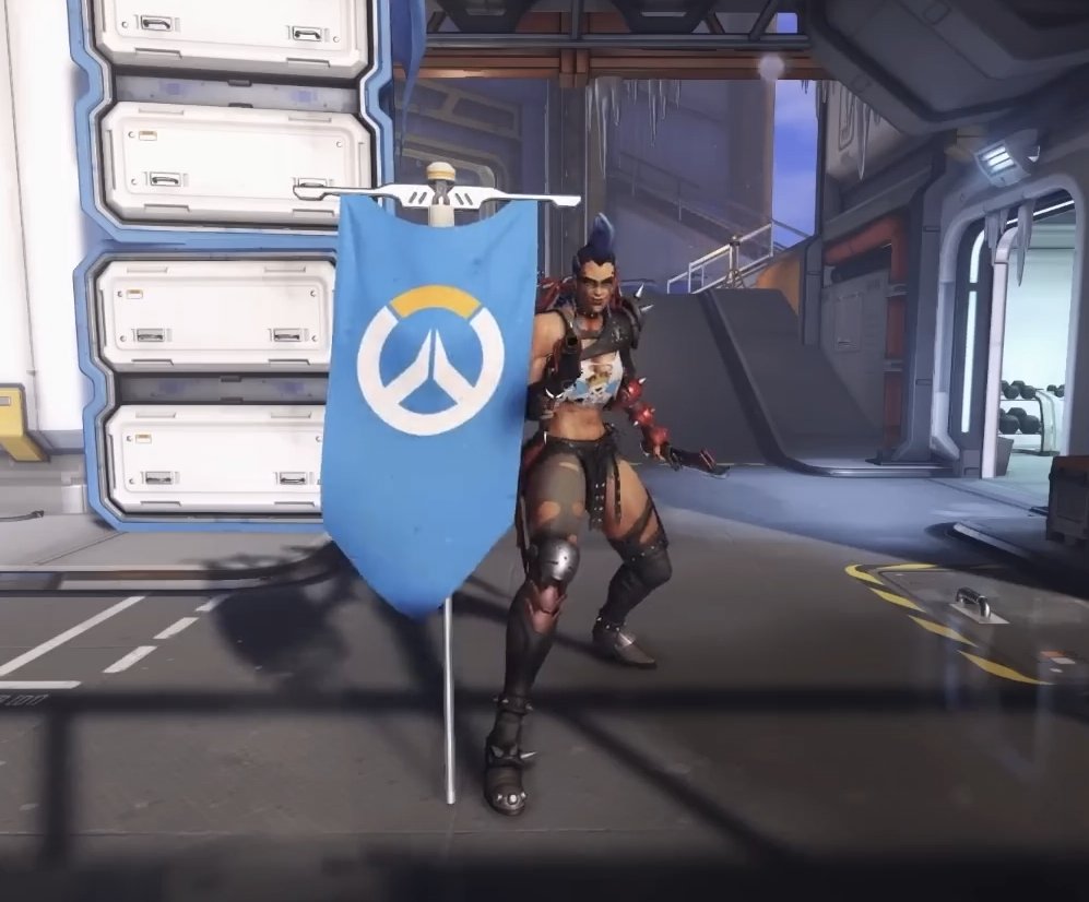 Just found out we where supposed to receive banners, no one seems to remember them tho