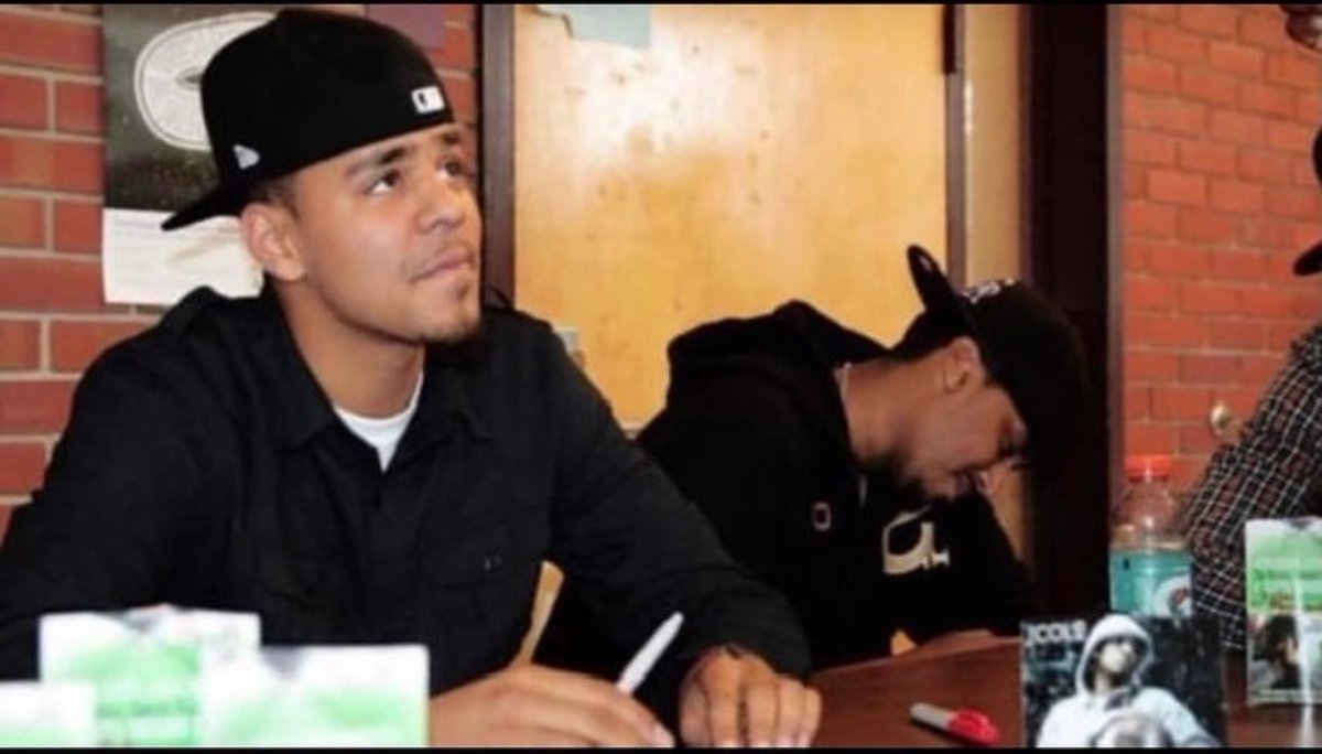 Happy Birthday to my brother <a href="/JColeNC/">J. Cole</a>, Welcome to the big 40 club. A real one was born on January 28th, someone who has helped and changed many lives around him. My brother deserves all the love on his birthday, cheers to a real 🐐 as an artist and as a human being 🥂