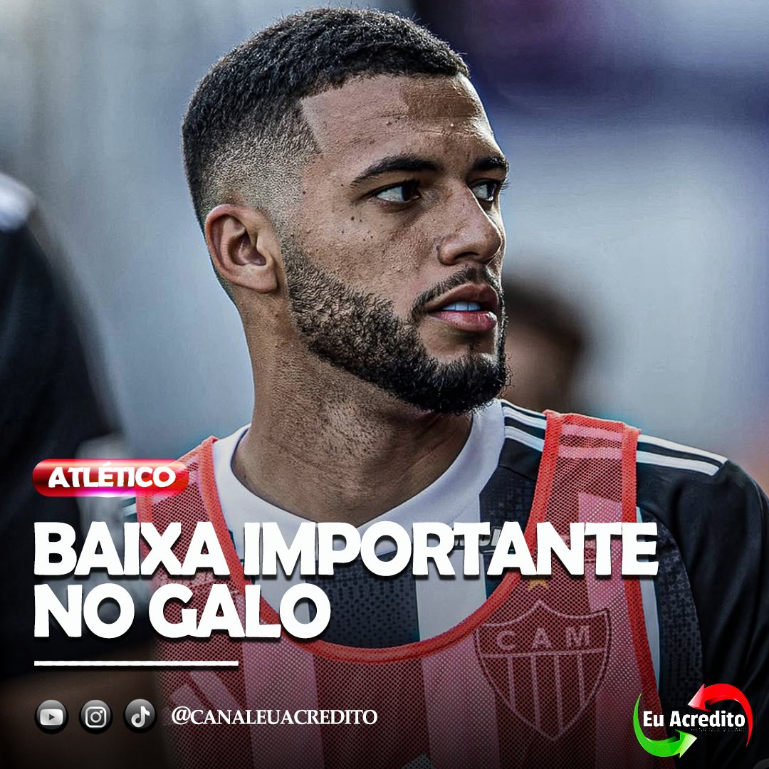 canaleuacredito's tweet photo. ❌ CAIO MAIA SOFRE GRAVE LESÃO NO ATLÉTICO

No final desta tarde de terça-feira (28), o #Galo publicou em suas redes sociais que Caio Maia sofreu uma entorse no joelho durante o jogo amistoso contra o #orlandocity , no último sábado, dia 25 de janeiro, na #fcseries , nos EUA. https://t.co/ujW8ALZNue