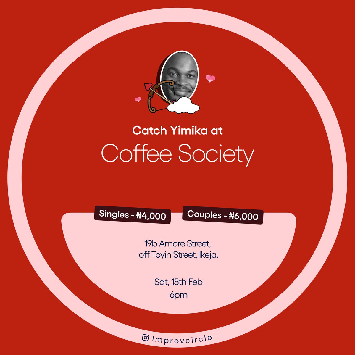 YMK_sama's tweet photo. I also do improv comedy and will be having a show on the 15th of February. Everyone is even more unhinged on-stage https://t.co/IZPYodHHpZ https://t.co/b2oEHxoiBX