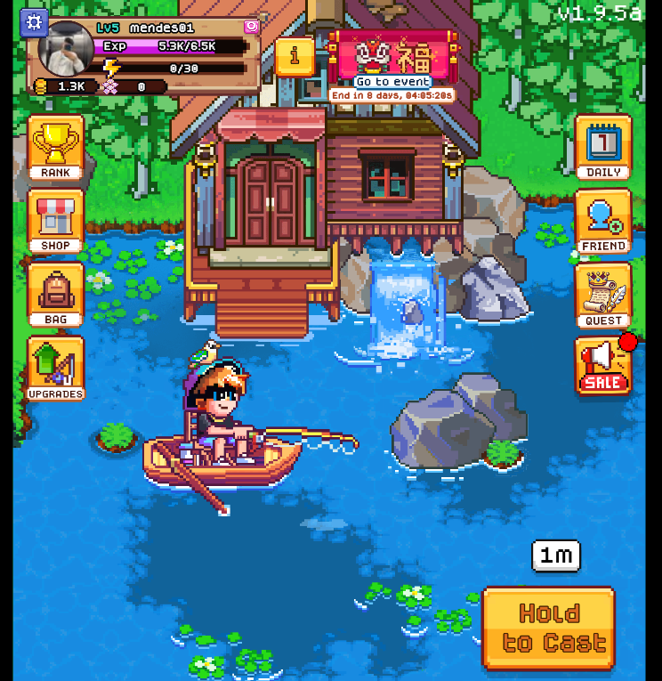 Mendes | 🔌 ⚡.lvl🆙 (@mendes_degen) on Twitter photo 🎣<a href="/FishingFrenzyCo/">Fishing Frenzy</a> Jogo migrando da BASE para RONIN;
Inspirado em Stardew Valley, Runescape, e Dave, o mergulhador.
link: fishingfrenzy.co/?code=TH42GW
Quanto melhor o peixe, maior sua alocação. 🤠 🎣<a href="/FishingFrenzyCo/">Fishing Frenzy</a> Jogo migrando da BASE para RONIN;
Inspirado em Stardew Valley, Runescape, e Dave, o mergulhador.
link: fishingfrenzy.co/?code=TH42GW
Quanto melhor o peixe, maior sua alocação. 🤠