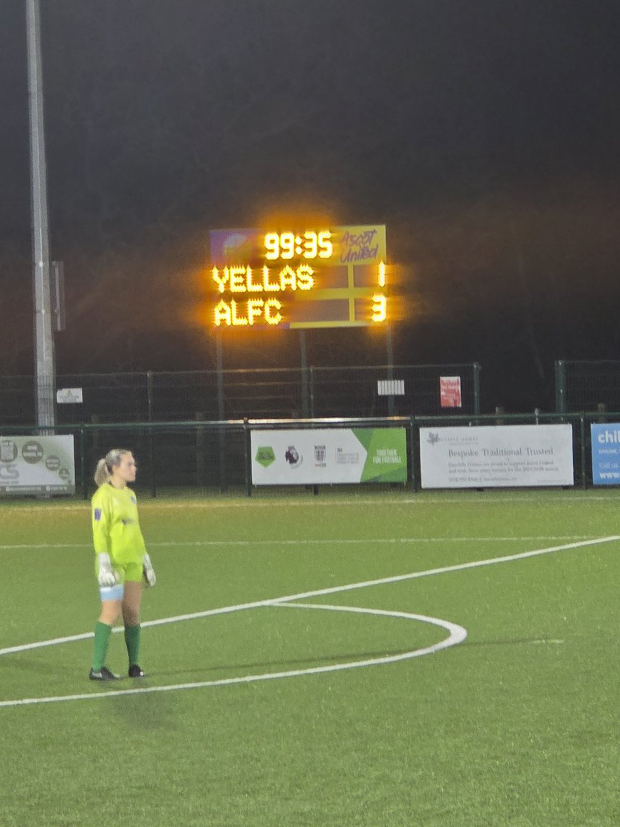 FT <a href="/AscotWomenFC/">Ascot United Women & Girls FC</a> 1 <a href="/ActoniansLFC/">Actonians WFC</a> 3.