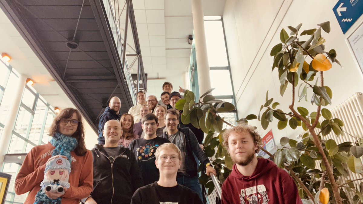 Global Game Jam took place all around the world last weekend, and Saarbrücken was finally on the map again this year! 🎉 Thanks so much to the volunteers, sponsors, and jammers for making it happen. We hope you had a great time! #GGJ25