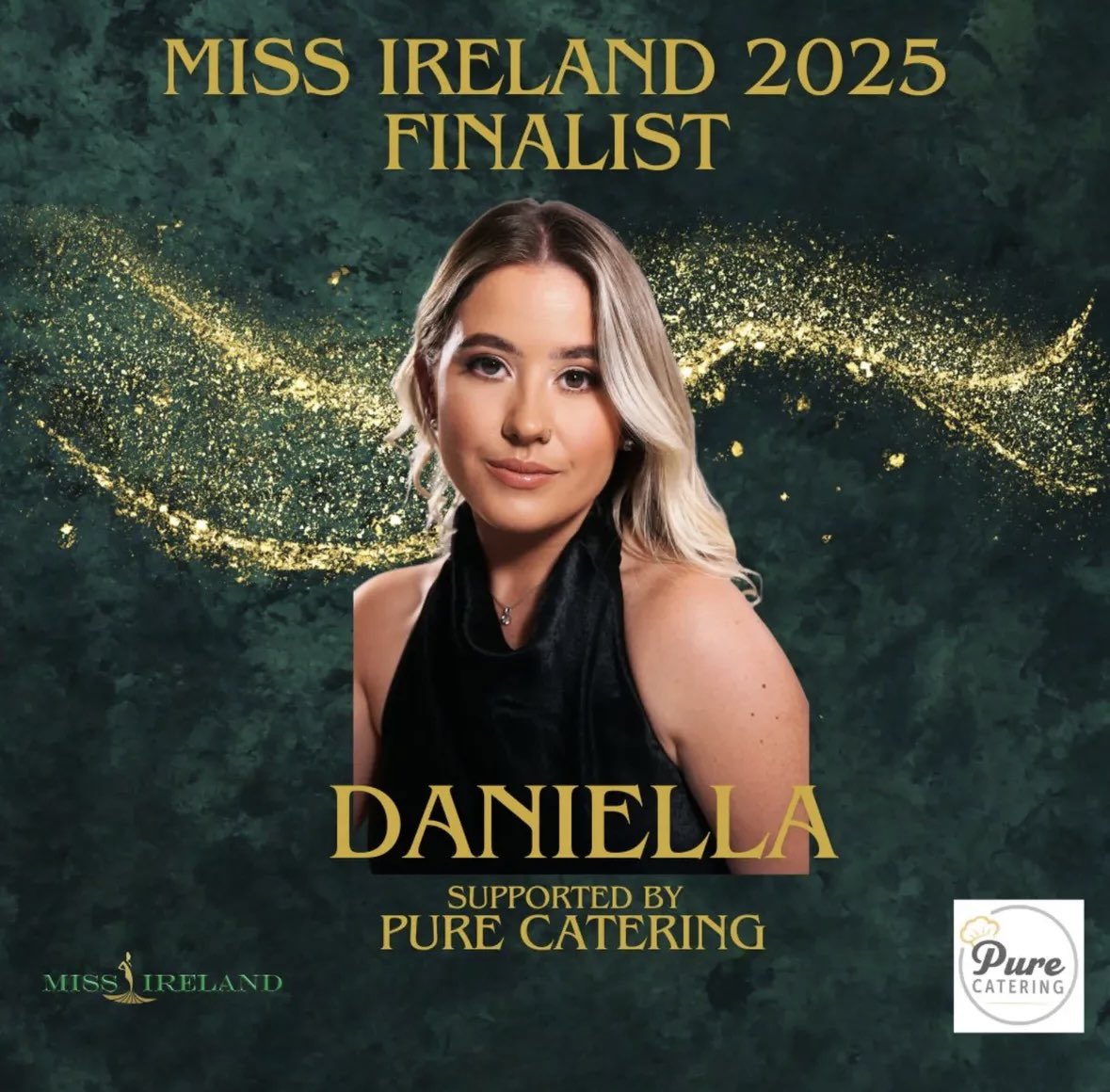 I’m so honoured to announce that I am a finalist for the 77th Miss Ireland 🇮🇪 I want to use this platform to amplify my mission to end violence against women and girls 🤍 #missireland #missireland2025 #missworldireland #missworld