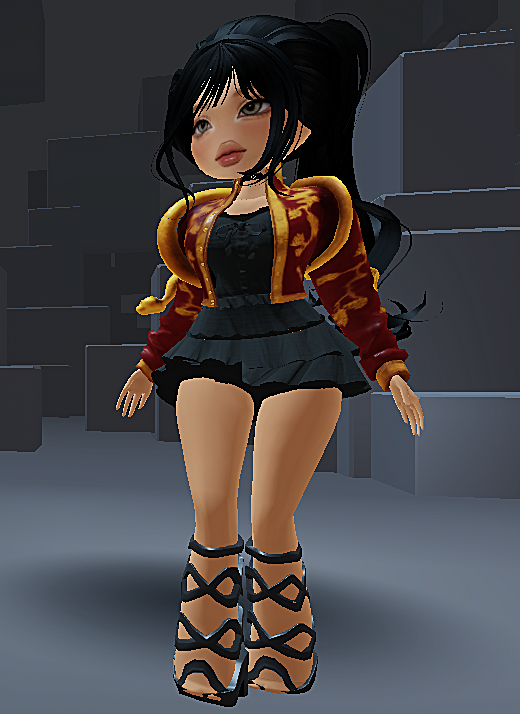 CrystalMoon91's tweet photo. This Jacket from @WearBlueberry  is insane (in a good way) the details is amazing i absolutely love it so much glad i got one ✌️😍🥰 #ROBLOX https://t.co/sbXOL2R1vu