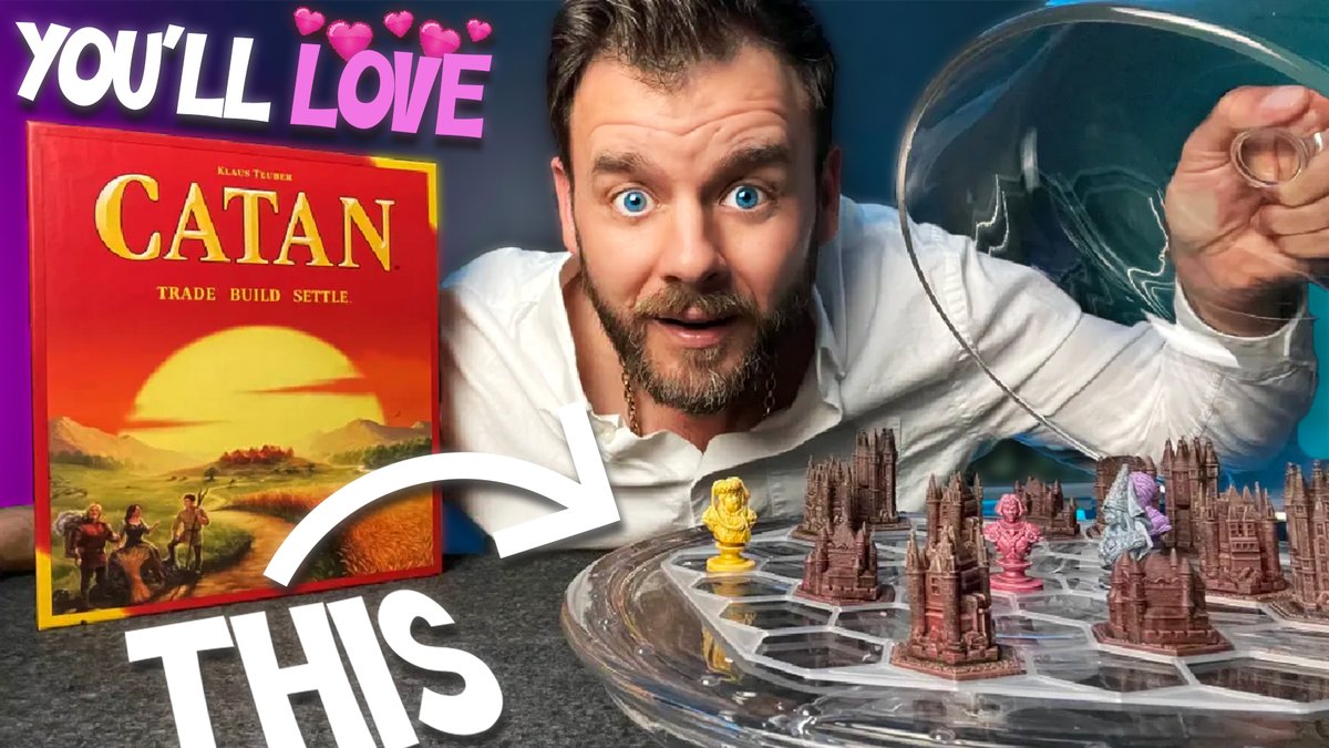 MetroDesigner's tweet image. Thumbnail for a client:
If You Like Catan You&apos;ll Love These Board Games