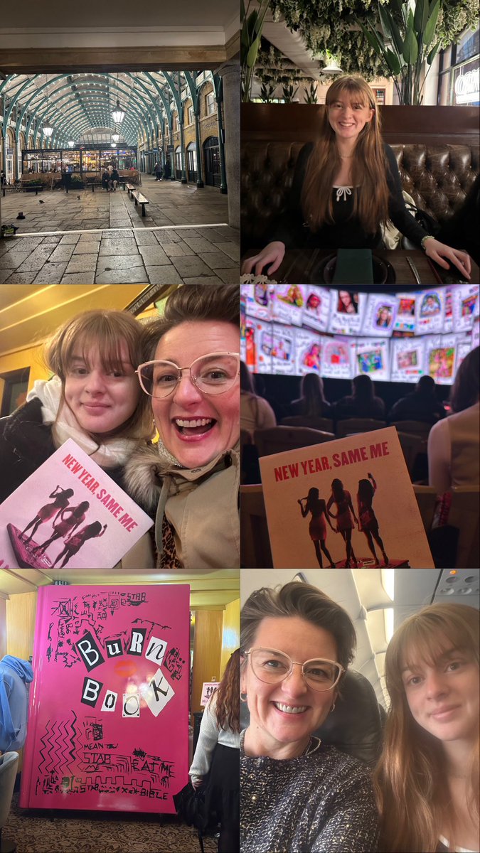 Just loved it ! 
�"Burn Book brilliance! 
@meangirlsstage @savoytheatreldn  performances were flawless every person on stage were  sensational ! 

High School Drama and west end finness an incredible cast ! totally fetch  💅🎭