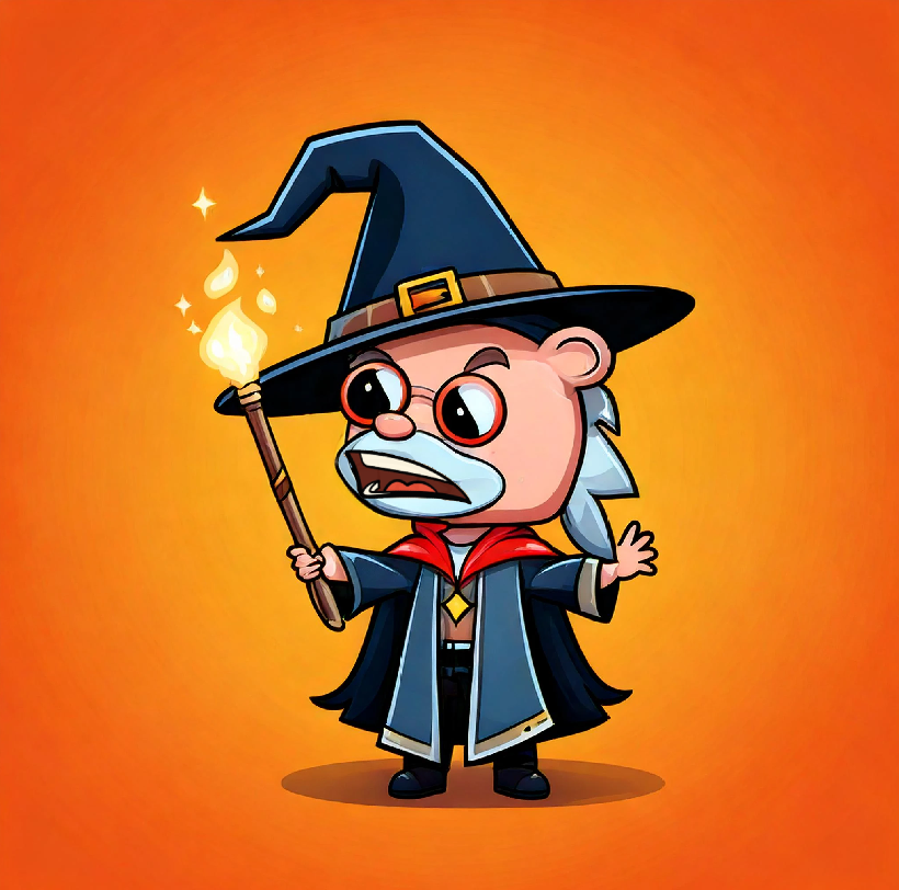 binaryshogun's tweet image. Celebrating my joining of the @quillsadventure Discord!
I&apos;m sharing a little wizard with you all.