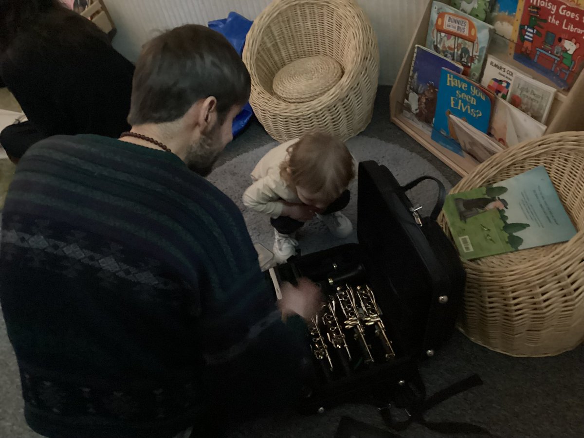 Hailesland Early Years Centre (@haileslandc) on Twitter photo Fantastic to have musicians from Scottish Chamber Orchestra in our playrooms - our children loved to listen to and explore the different instruments 🎼🎻🪈<a href="/StarcatchersUK/">Starcatchers</a> Fantastic to have musicians from Scottish Chamber Orchestra in our playrooms - our children loved to listen to and explore the different instruments 🎼🎻🪈<a href="/StarcatchersUK/">Starcatchers</a>