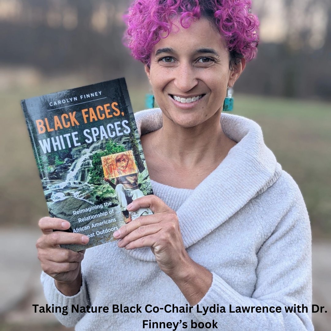 The inimitable Dr. Carolyn Finney will be at #TakingNatureBlack! Join us: natureforward.org/tnb2025