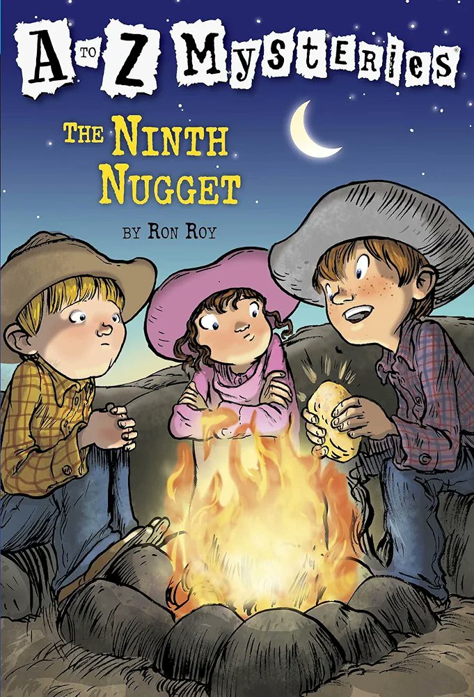 A to Z Mysteries: The Ninth Nugget
#amwriting 
#amediting 
#amreading 
#WritingCommunity 
#authorslife
#selfpublishing
