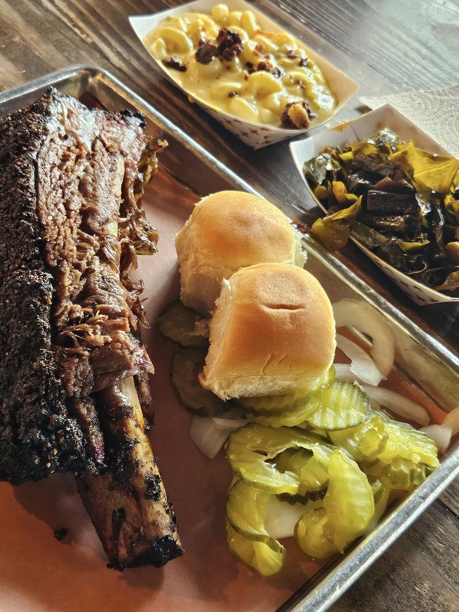 A bbq party for one is still a bbq party.