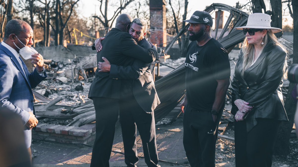 At last week's Eaton Fire Town Hall, survivors shared heartbreaking stories of destruction caused by the California wildfires. Their voices must be heard, and aid must reach those struggling to rebuild their lives. We demand accountability and support for impacted families.