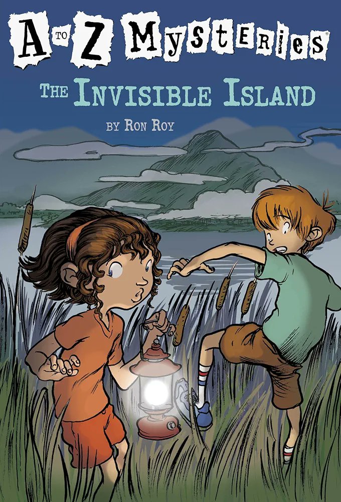 A to Z Mysteries: The Invisible Island
amwriting 
#amediting 
#amreading 
#WritingCommunity 
#authorslife
#selfpublishing
