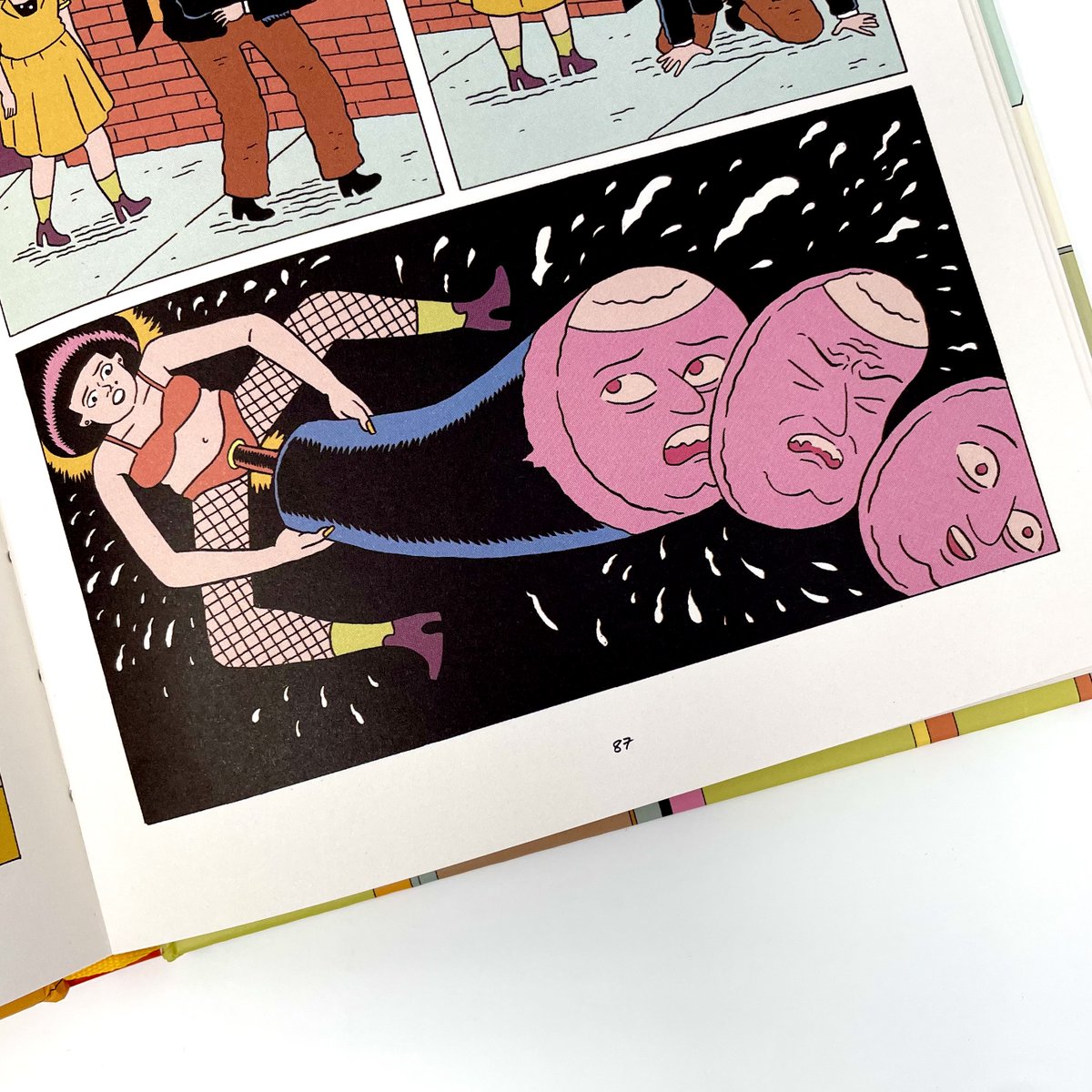 Fantagraphics (@fantagraphics) on Twitter photo "Most flavors and ingredients give me horrifying waking nightmares." Tedward by <a href="/JoshPettinger/">Josh Pettinger</a> is out 3/18! ow.ly/qMW750UOWcr "Most flavors and ingredients give me horrifying waking nightmares." Tedward by <a href="/JoshPettinger/">Josh Pettinger</a> is out 3/18! ow.ly/qMW750UOWcr