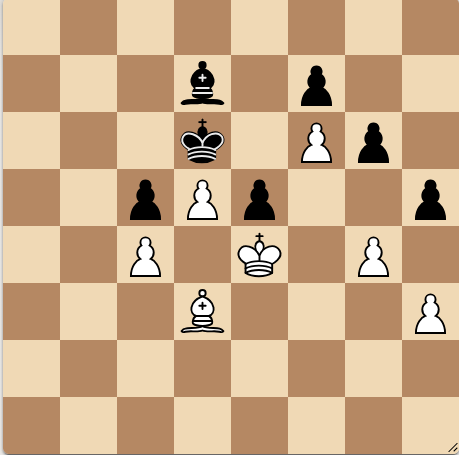 GMJacobAagaard's tweet photo. I was doing a lesson with my #chesspunk student tonight and he has finally moved to the point where books are so much better than the computer generated stuff you can get for free various places. Almost every lesson had the program saying "Congratulations! Solved!" at a time where he did not know what to play next. And the defence was so bad, because what is difficult, is often to find the breakthrough that totally kills the opponent, and not to win against a player that gives up the queen for a rook to avoid a mate you have not seen...
This was the first puzzle we did. He solved the first two moves by hand quickly, then "success!" and I asked him to show me how he would continue against the best defence. This took 4 times as long. The same happened in most of the puzzles in the session.
The solution is in the comment below. White to play.
