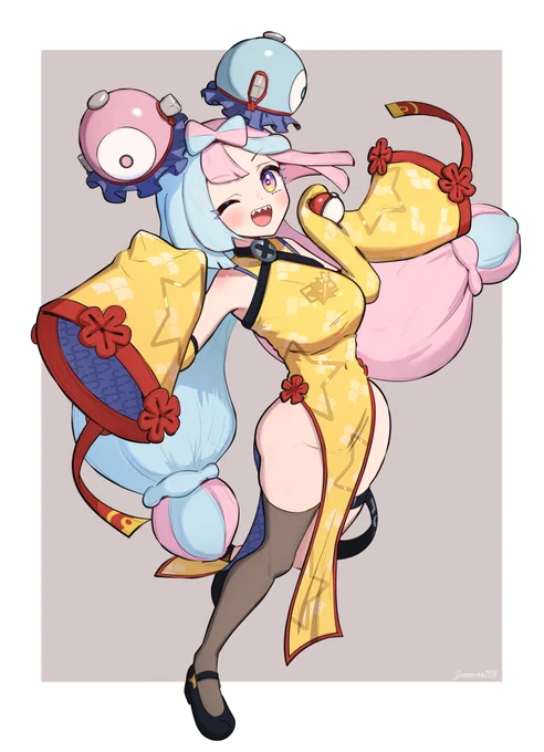 春節なナンジャモ 