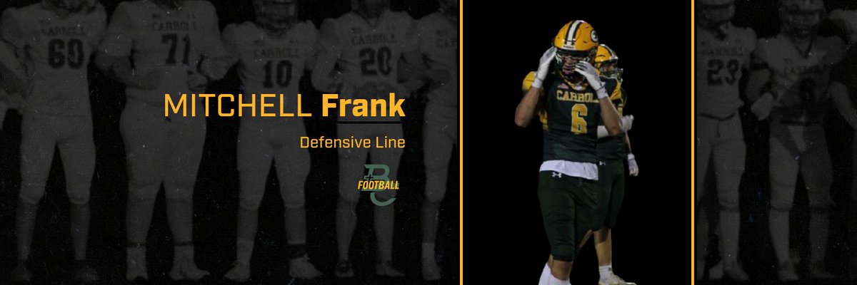 Class of 27' DL
6'3 190
hudl.com/v/2Q7WEj
<a href="/Mitchell_2027/">Mitchell Frank</a>