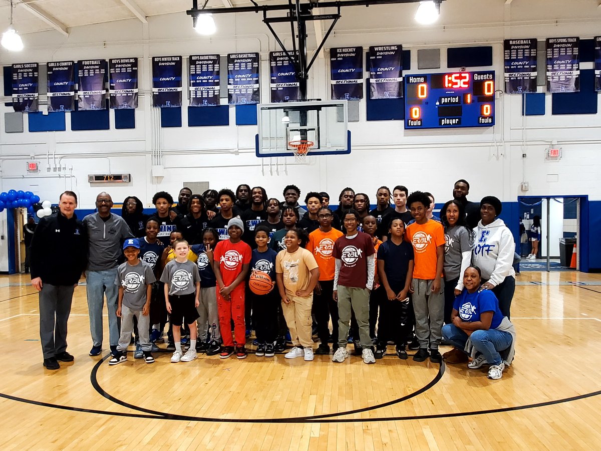 ERBL Night @ EHS Boys Basketball "Senior Night"