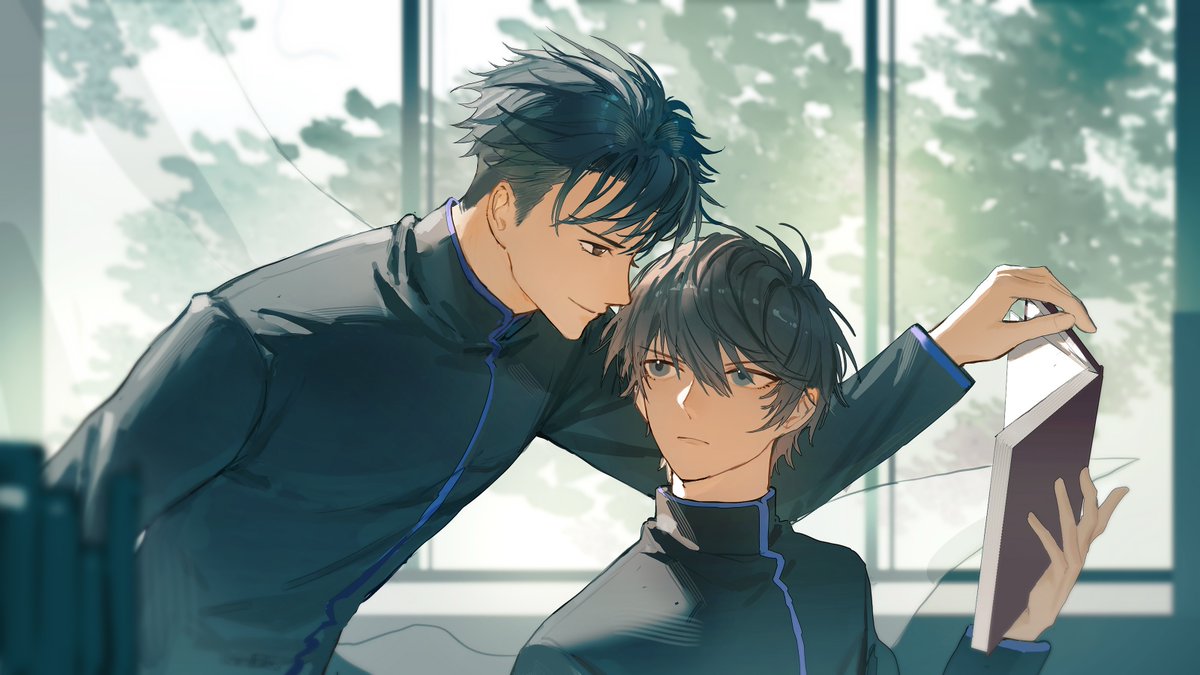 【筵启葳蕤｜封神2025新春25H企划│11:00】

《竹马同窗》
约稿
上一棒<a href="/Ppparasol/">Parasol五吨变态因子</a>

下一棒<a href="/Ppparasol/">Parasol五吨变态因子</a>

＃筵起葳蕤·封神2025新春25H企划 #X1999 #fuukam