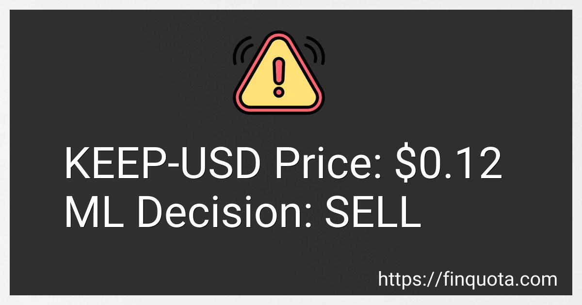 FinQuota's tweet image. Price Alert: KEEP-USD

Source: finquota.com/KEEP-USD/forec…

#CryptocurrencyTrading #CryptoEconomy #TokenEconomics #CryptoAnalysis #network #forecast
