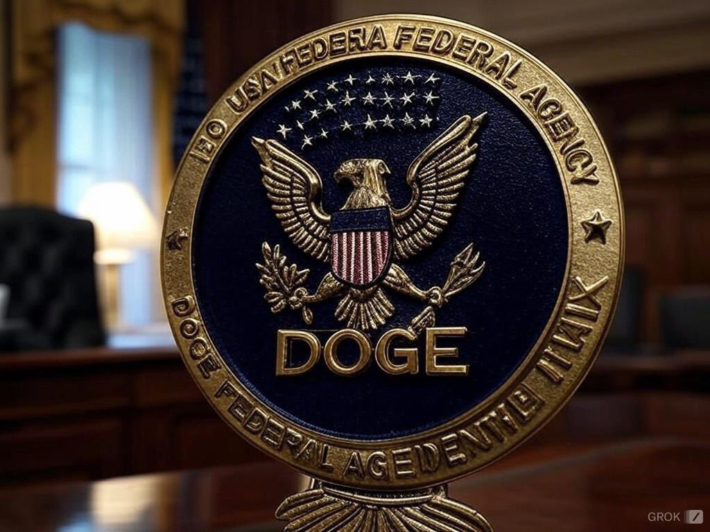 cb_doge's tweet photo. A department named after a meme coin is already saving taxpayers ~$1 billion per day.

We live in the most interesting matrix. https://t.co/IyBoSKiKfi